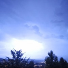 Orage Chateau Thierry 20 Juillet 2024 1 heure