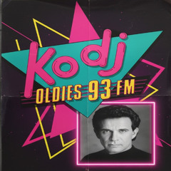 KODJ 93.3 LOS ANGELES   " Machine Gun Kelly "     July 2nd 1990