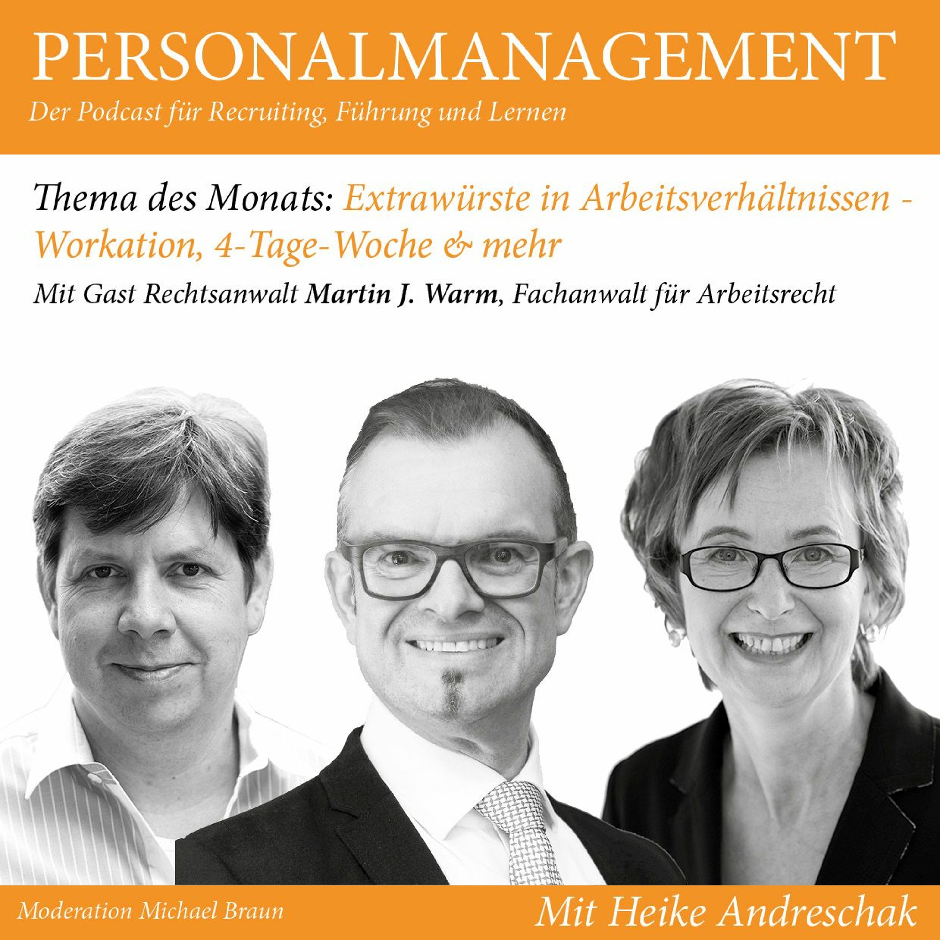 Podcast Personalmanagement