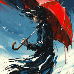 piove e io sto bagnato