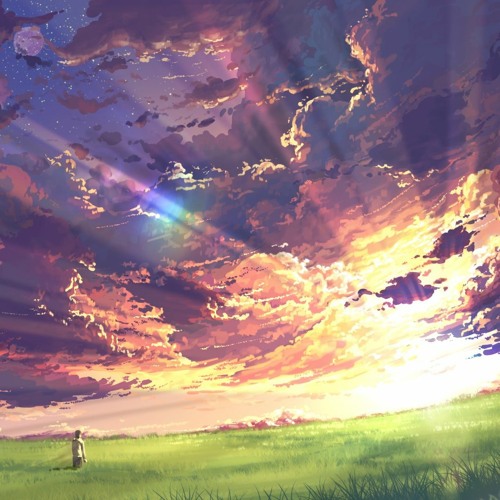 Grassland Sunset
