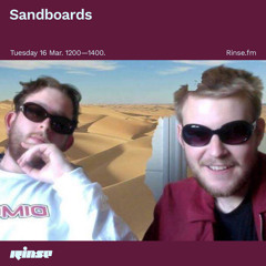 Sandboards - 16 March 2021