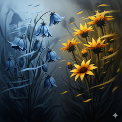 Flores, Flores ao Vento