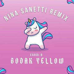 Cardi B Bodak Yellow - Nina Sanetti Remix (Buy = Free Download)