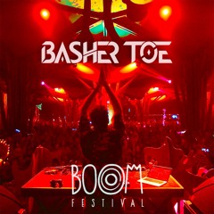 BASHER TOE @ BOOM Festival , Portugal [FULL SET]