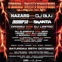 DNB COLLECTIVE: FINAL DESTINATION DJ COMPETITION - WALLO B2B OD