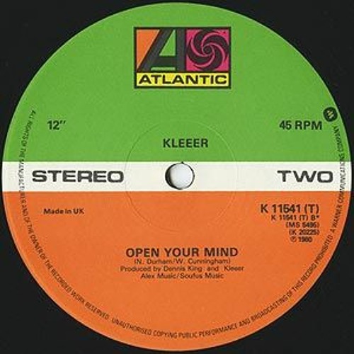 Stream Kleeer - Open Your Mind (Jordan Trove Remix) by Jordan 