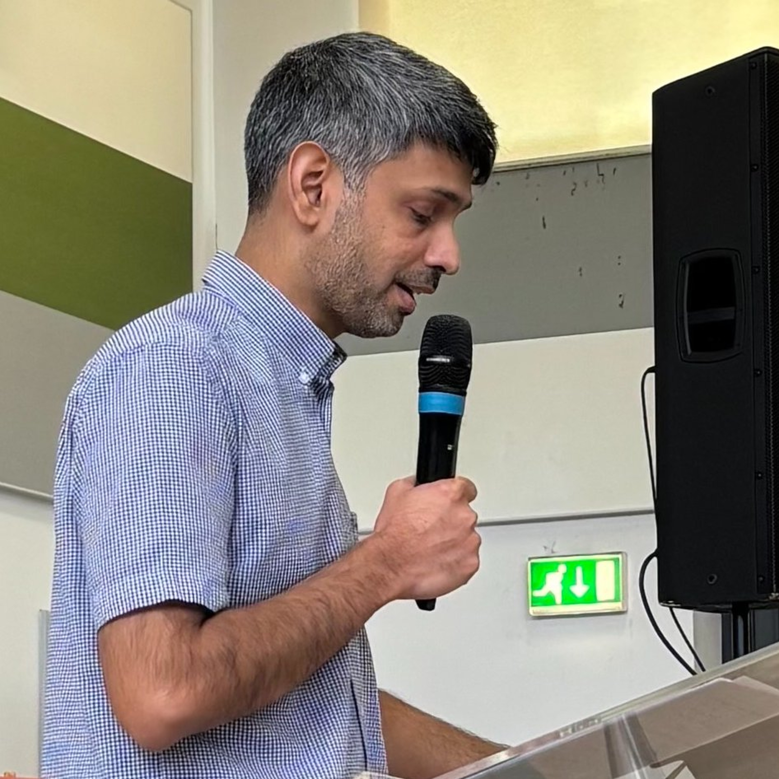 Robin Varghese - Encountering Jesus - Getting Jesus Attention - Sunday 16 August 2026 episode artwork