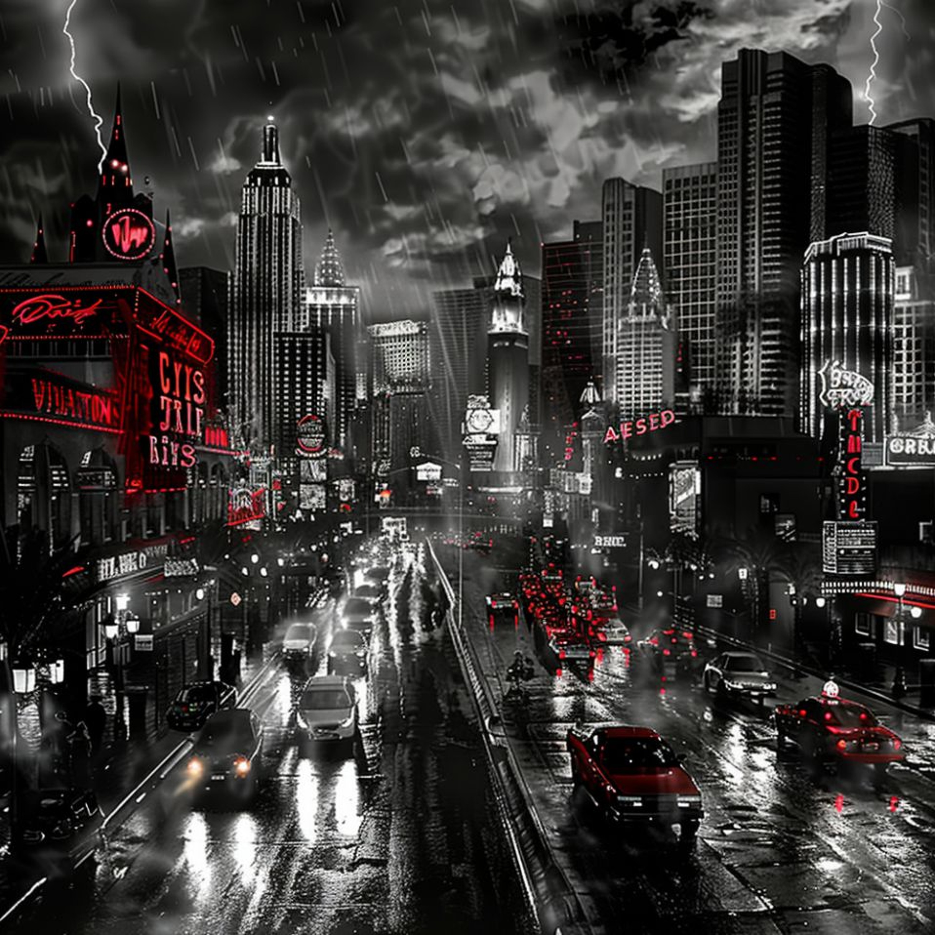 Sin City episode artwork