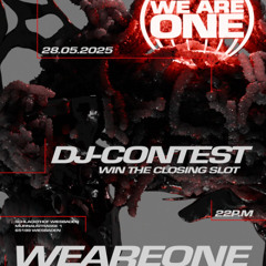 DJ CONTEST WeAreOne-Schlachthof-Festival - 155 BPM Trance