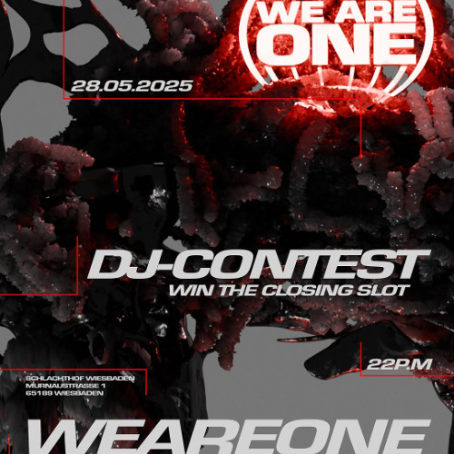 DJ CONTEST WeAreOne-Schlachthof-Festival - 155 BPM Trance