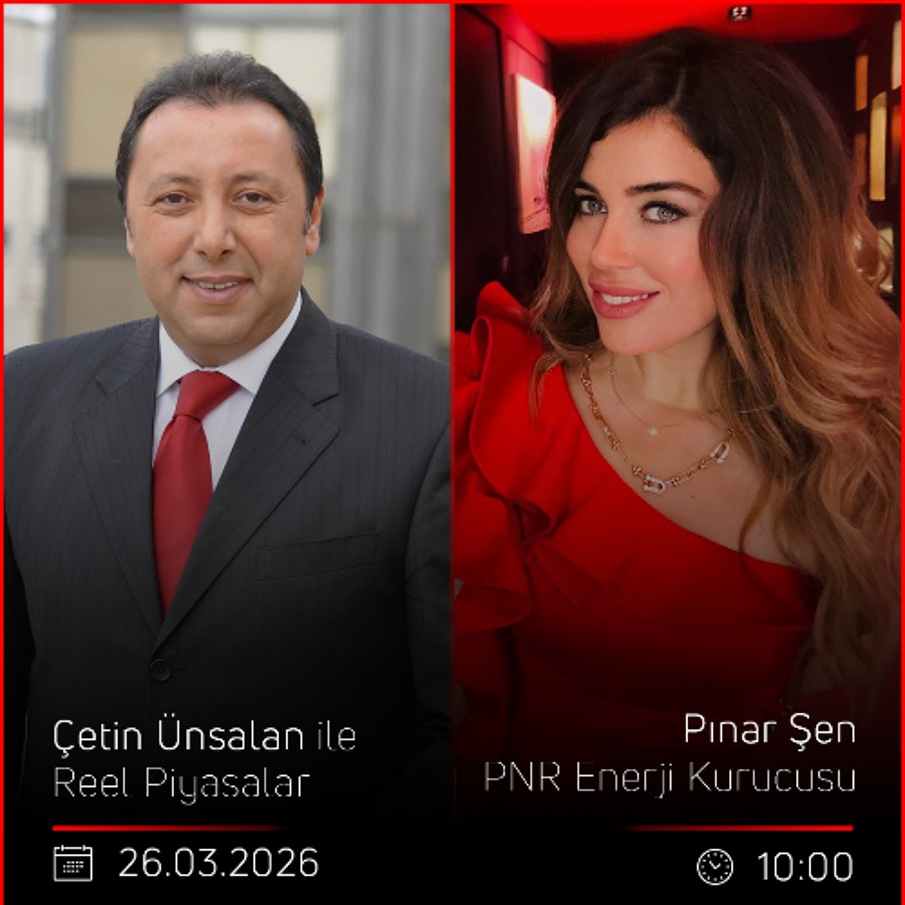 Pınar Şen - Çetin Ünsalan ile Reel Piyasalar episode artwork
