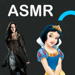 Snow White ASMR Princess Dark Real Story Read Sleep Stories (whispering) To Help You Sleep