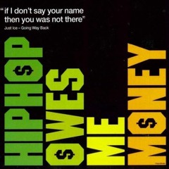 Spatts - ‘Hip Hop Owes Me Money Part 1’ *free download*