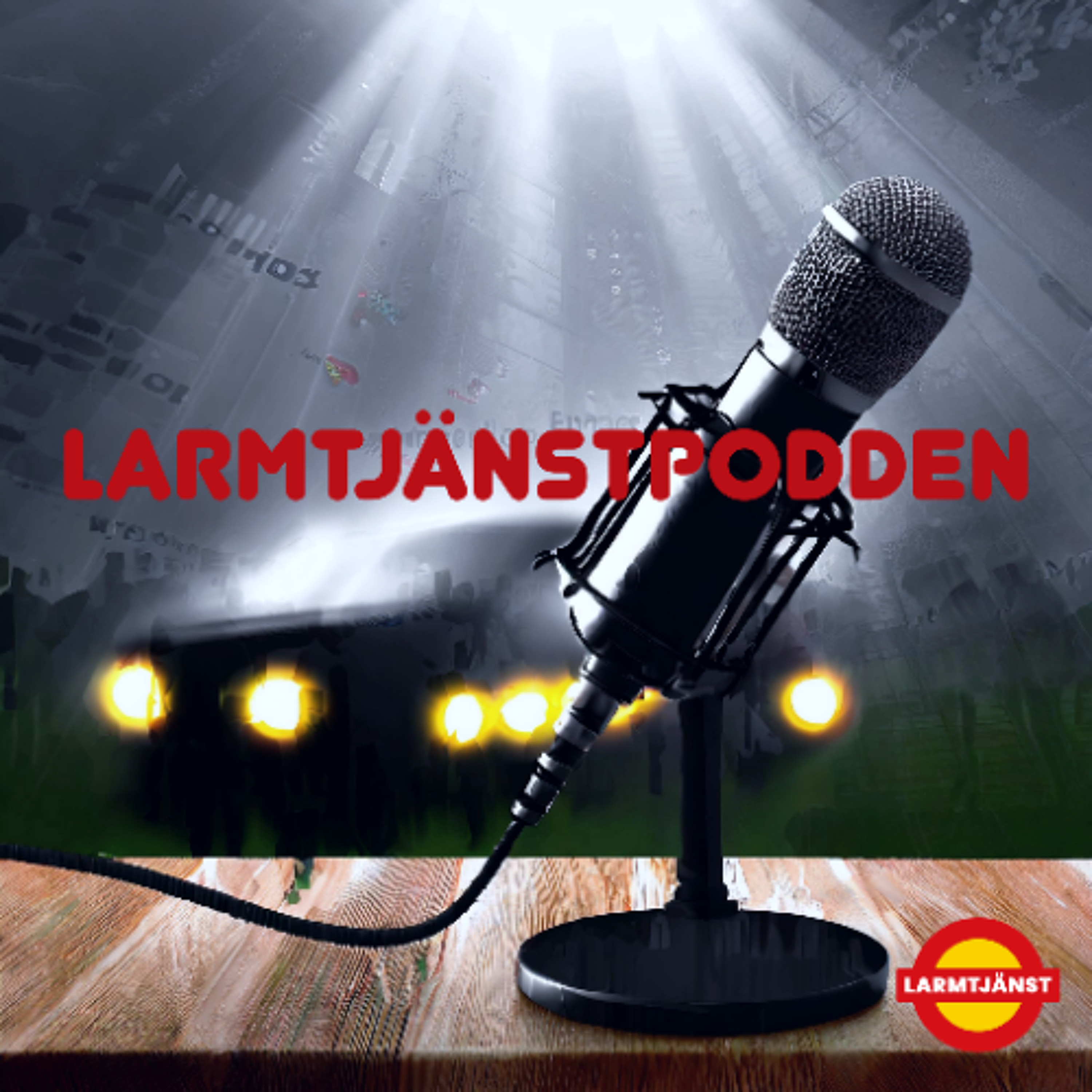 Larmtjänstpodden- en podd om stöld och bedrägerier