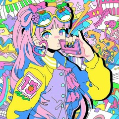 🍭🍭🍭 Space candy Girl demo 🍭🍭🍭💖 Pop anime kawai