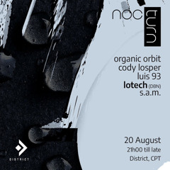 SPCTR @NOCTURN 20.08.22