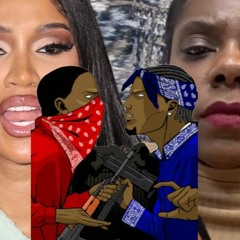 Tahsa K. hires Crips to slide on Cardi B.