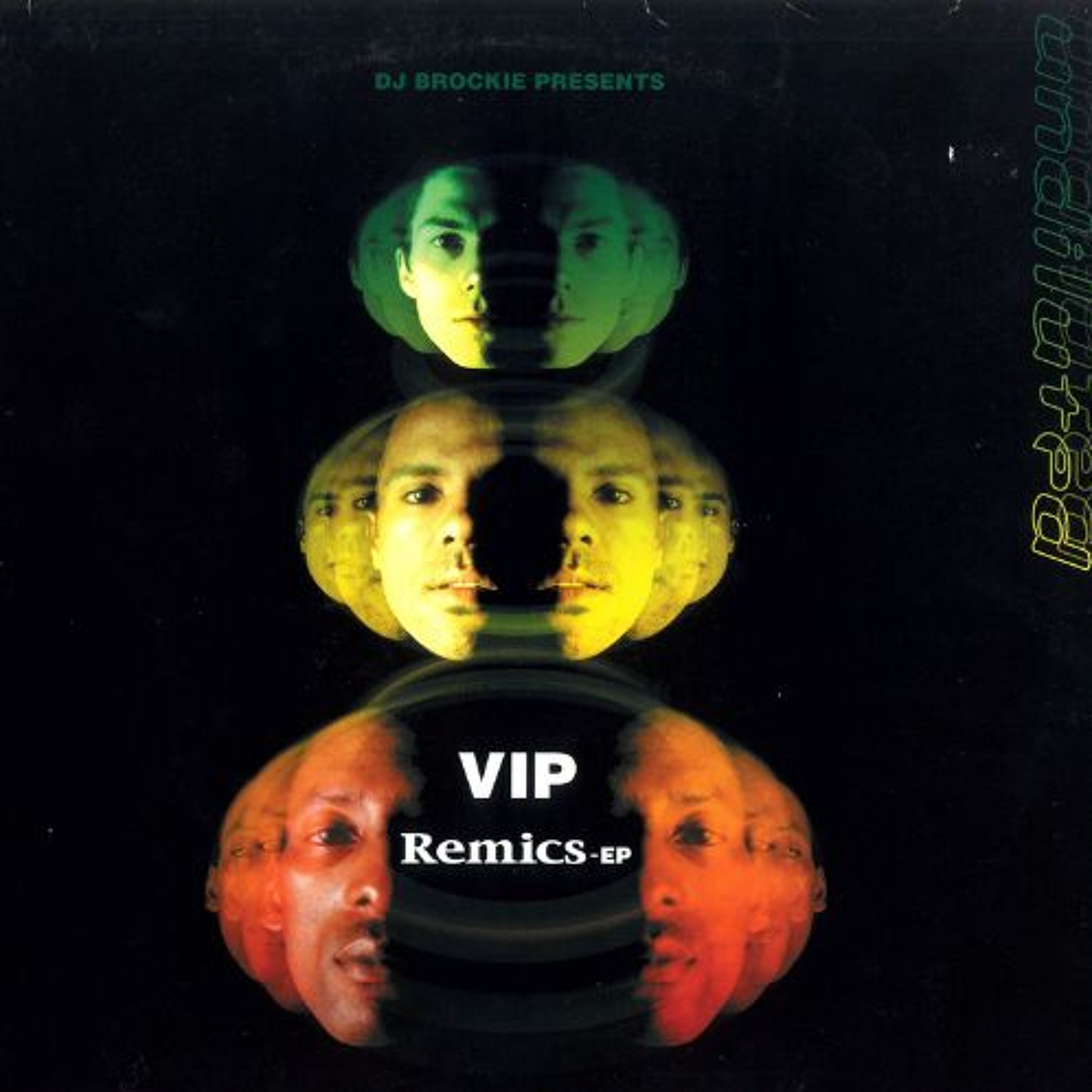 DJ Brockie & Ed Solo - Turntable 1 (DJ Zinc Remix)