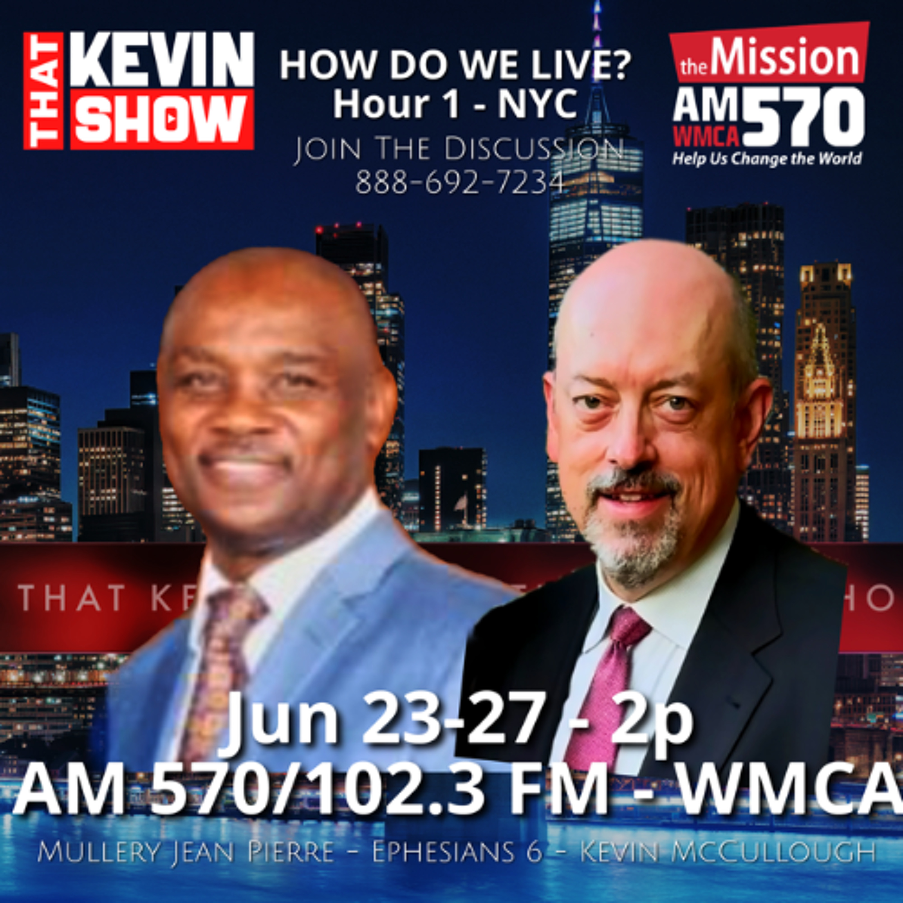 20250627-"How Do We Live"- Spiritual Warfare: Beyond the Flesh- 5/5 Pastor Mullery Jean Pierre
