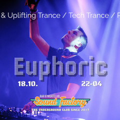 Euphoric SEKA live recording 18.10.2025 Sound Factory Kajaani