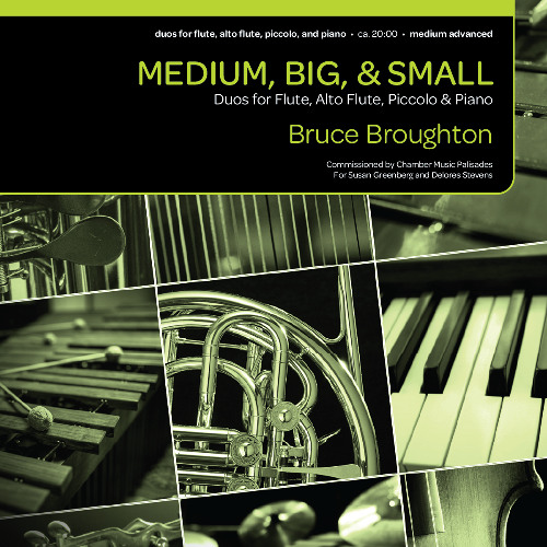 Mvt. II (from "Medium, Big, & Small") - Bruce Broughton