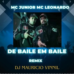 JUNIOR E LEONARDO REMIX DJ MAURICIO VINNIL