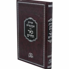 A Non Shmatta Shabbos - Rav Shlomo Katz