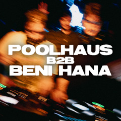 Poolhaus b2b Beni Hana | October 10, 2025 | RAW CUTS