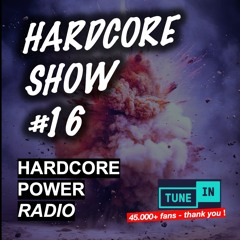 HARDCORE SHOW #16 | REMCO & SANDER | 2024