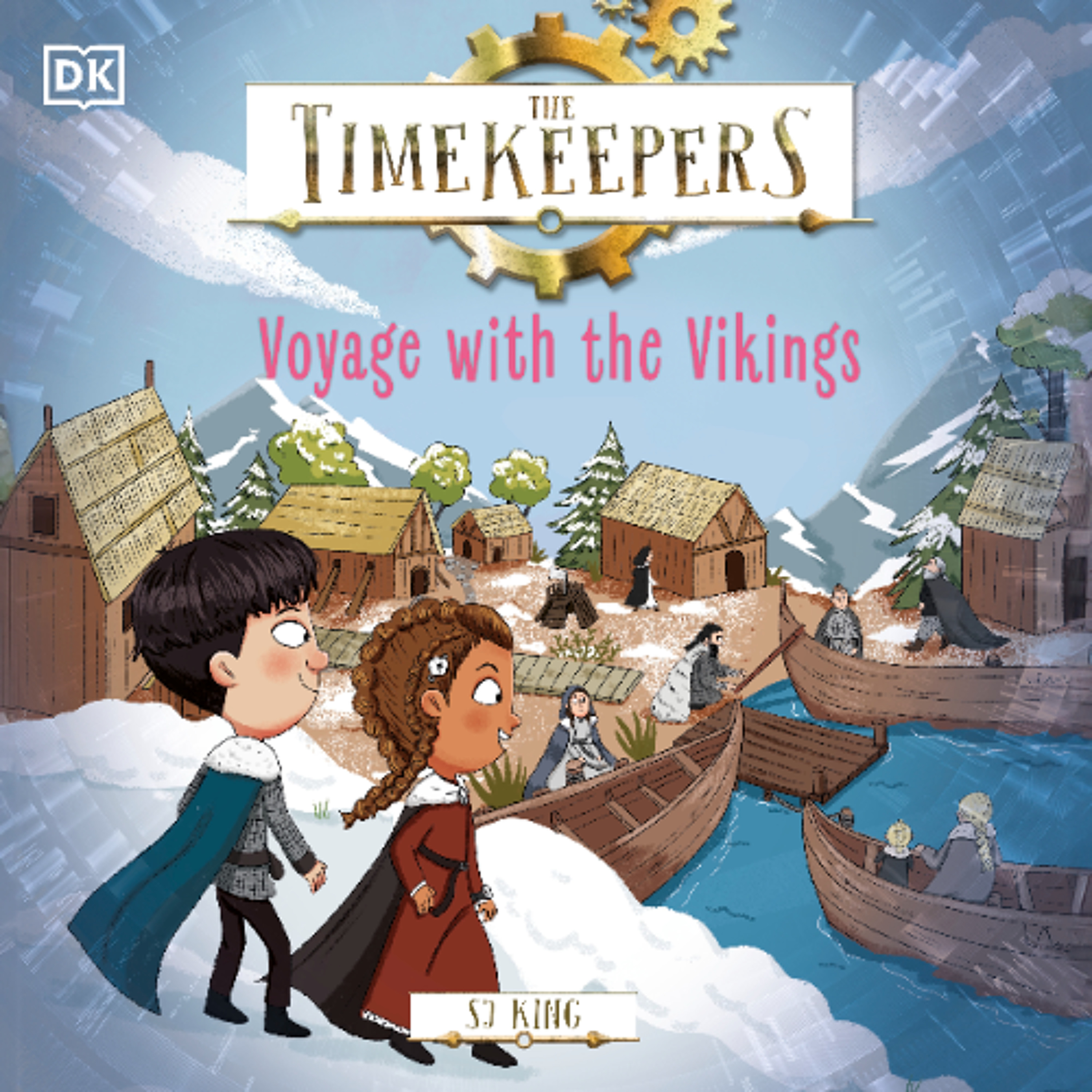 The Timekeepers: Voyage with the Vikings Chapter 4 episode artwork