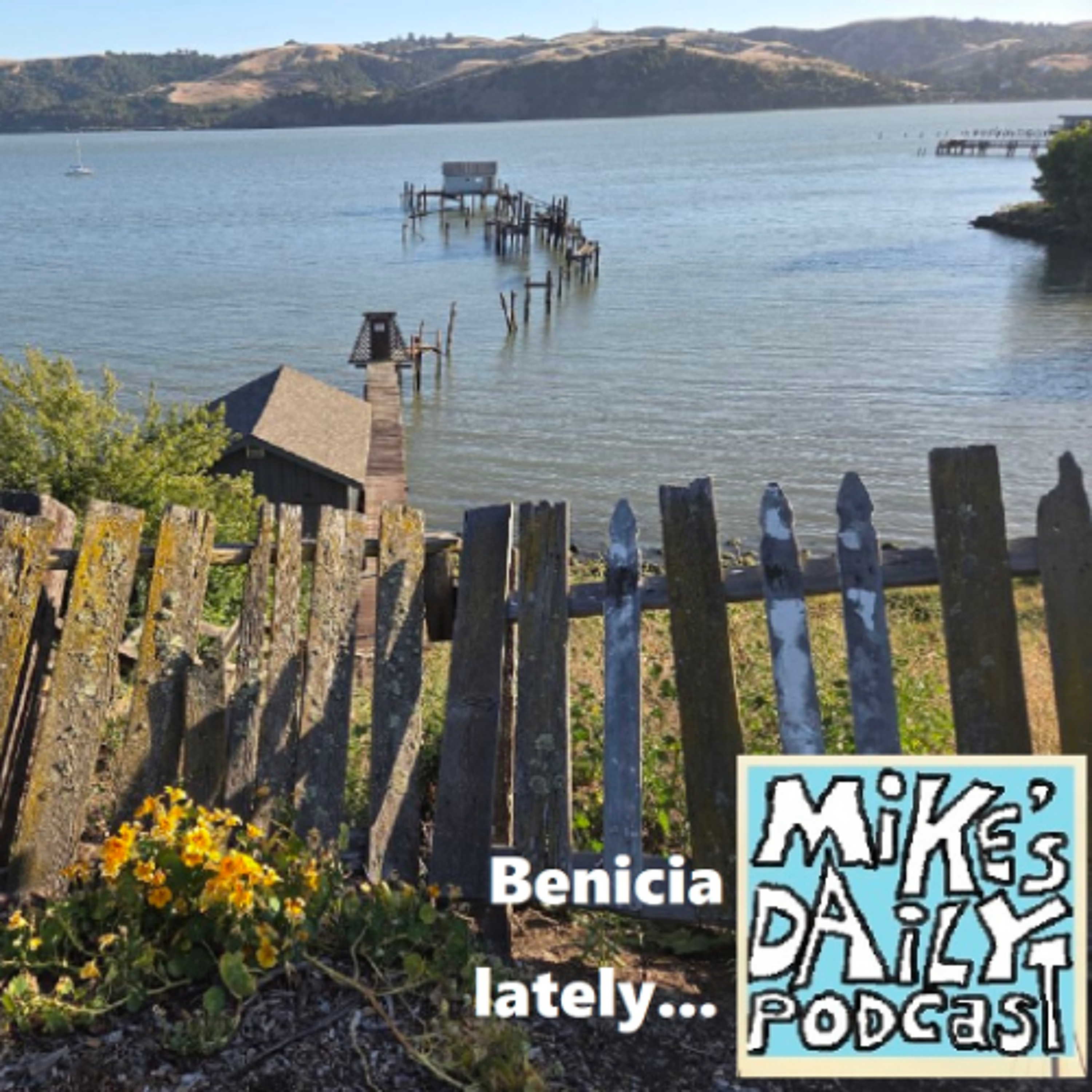 MikesDailyPodcast 3326 Ironic episode artwork