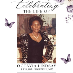 TRIBUTE TO OCTAVIA LINDSAY AKA AUNTIE BEV FROM DJ OJ.