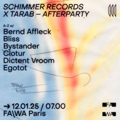 Tarab Live Cast - Bystander b2b Clotur @FAWA (12/01/25)