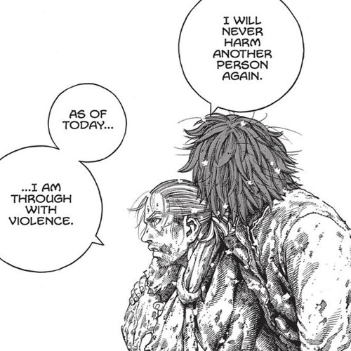 Echoe Sax End x Vinland Saga