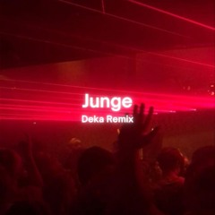 Die Ärzte - Junge (Deka Techno Remix)