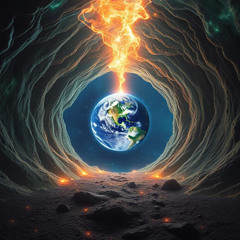 Burning earth