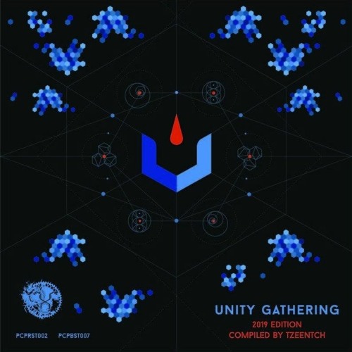 VA - Unity Gathering 2019 - 03. ALIEN LAZER BABY - THE GIRL WITH FLOWERS ON HER BODY