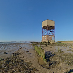 East Tilbury at low tide