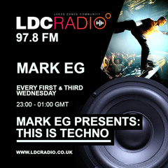 Mark EG Presents Techno 16 DEC 2020