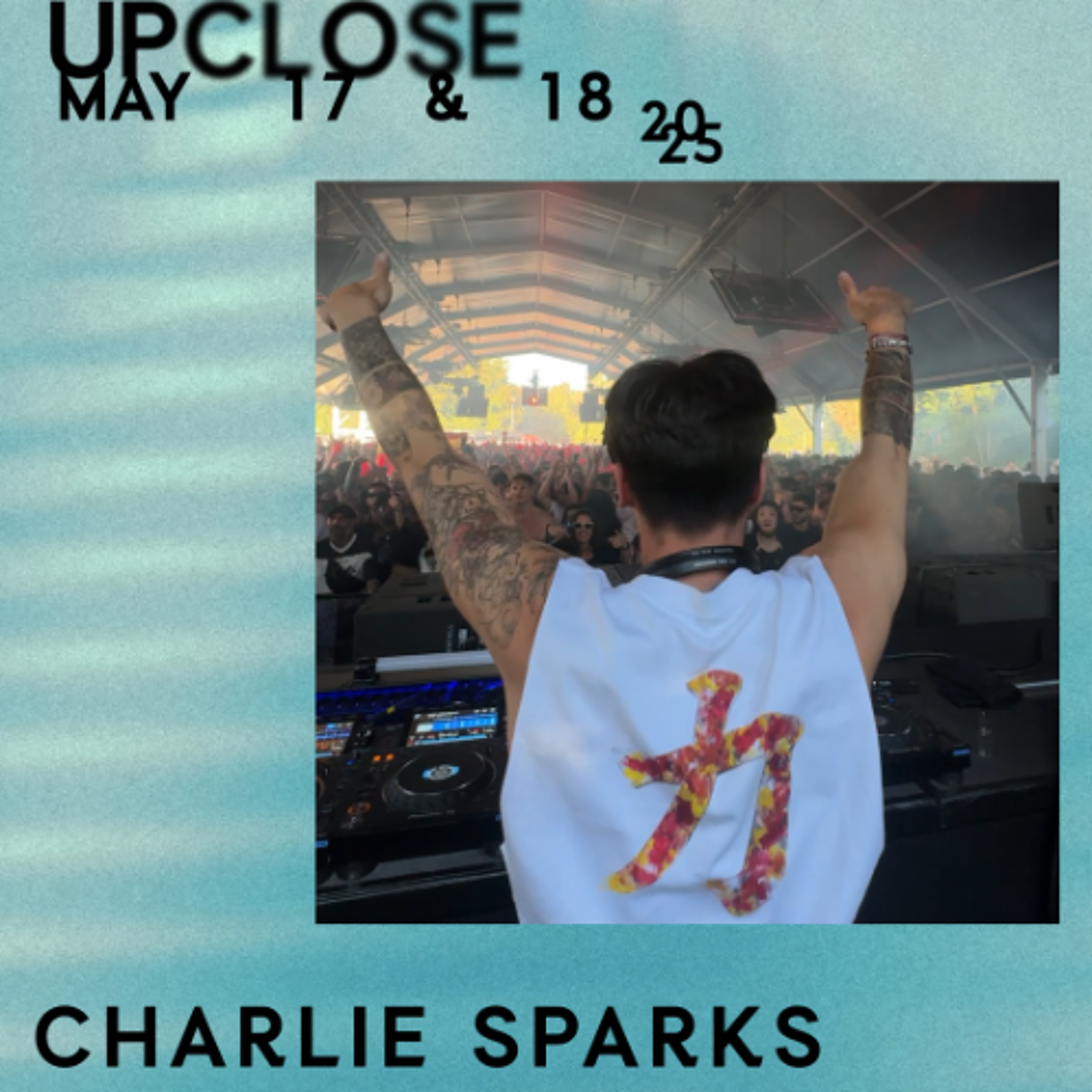 Charlie Sparks - Upclose 2025 episode artwork