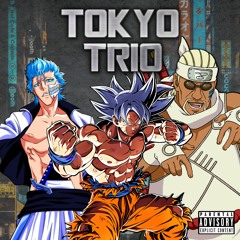 Tokyo Trio (feat. SL!CK & Callon B) [Prod. By AsaphDaKing]