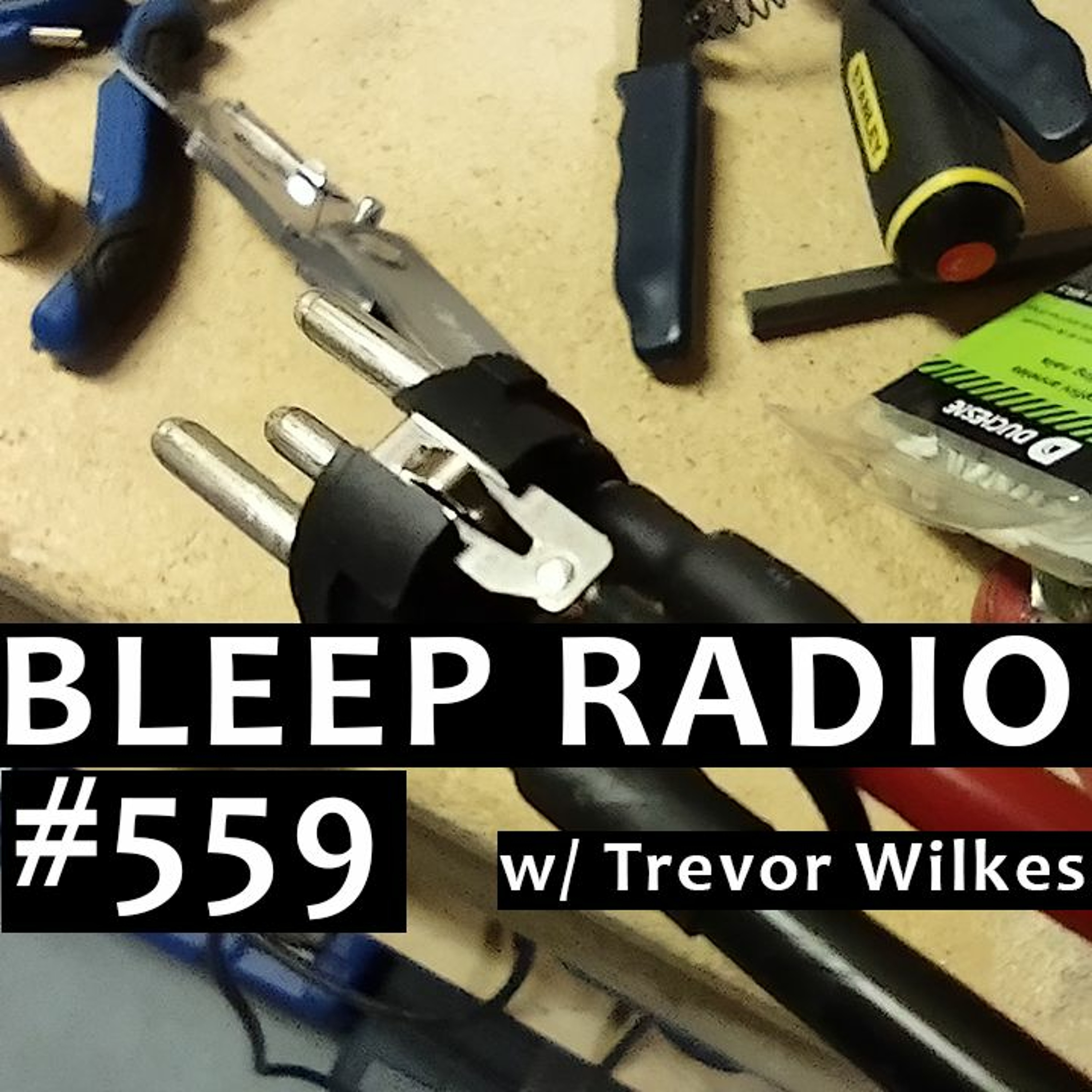 Bleep Radio w/ Trevor Wilkes