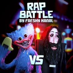 Huggy Wuggy vs. The Rolling Giant - Rap Battle!