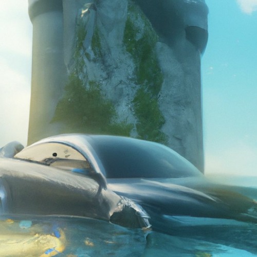 DUNGEON CAR PARK CLOSED DUE TO FLOOD w/ Fusée-fusée 140823