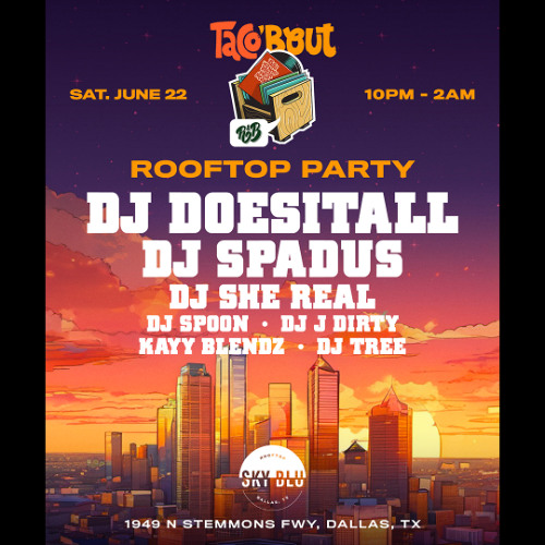 Live From Tacobout R&B [6-22-2024] [By DJ Spoon]