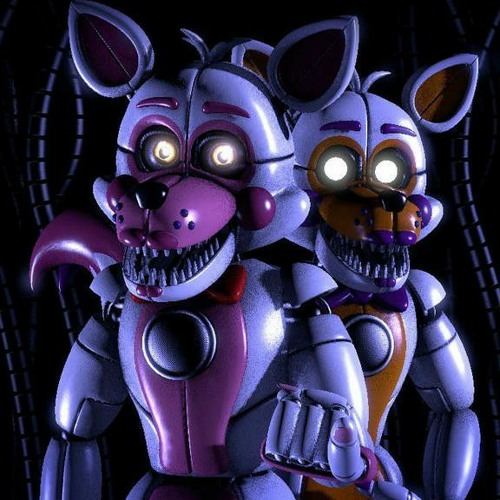 Funtime Foxy and Lolbit Remake by Bantranic