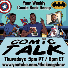 Comic Talk (October 23rd, 2025): Absolute Wonder Woman #13, Ultimate Spider-Man #22, Exquisite Corpses #6, and more!