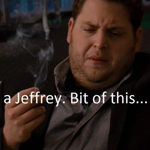 its just a jeffrey WIP