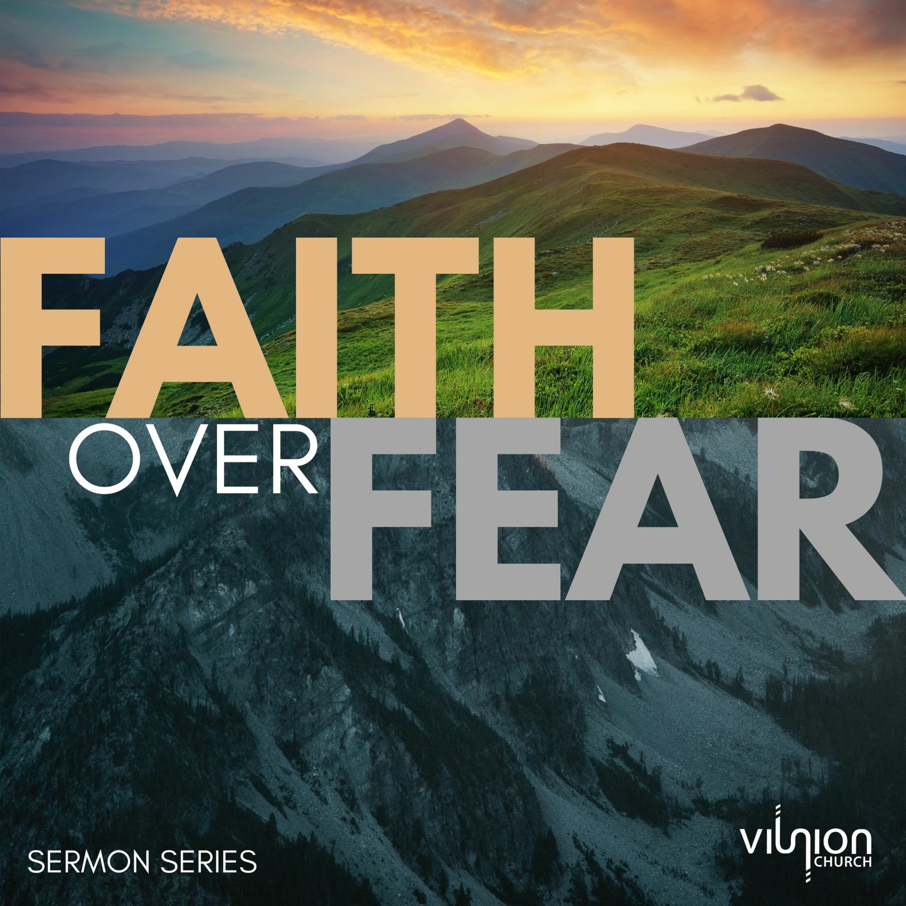 Joshua Hester | Fear | Faith Over Fear Series episode artwork
